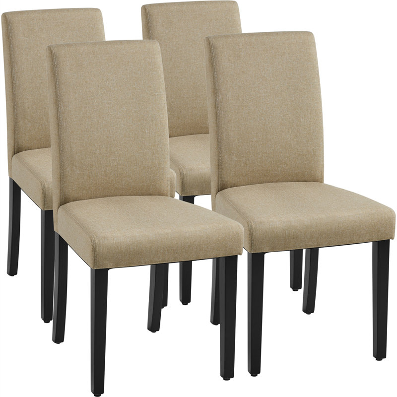 Red Barrel Studio® Upholstered Parson Dining Chairs & Reviews Wayfair
